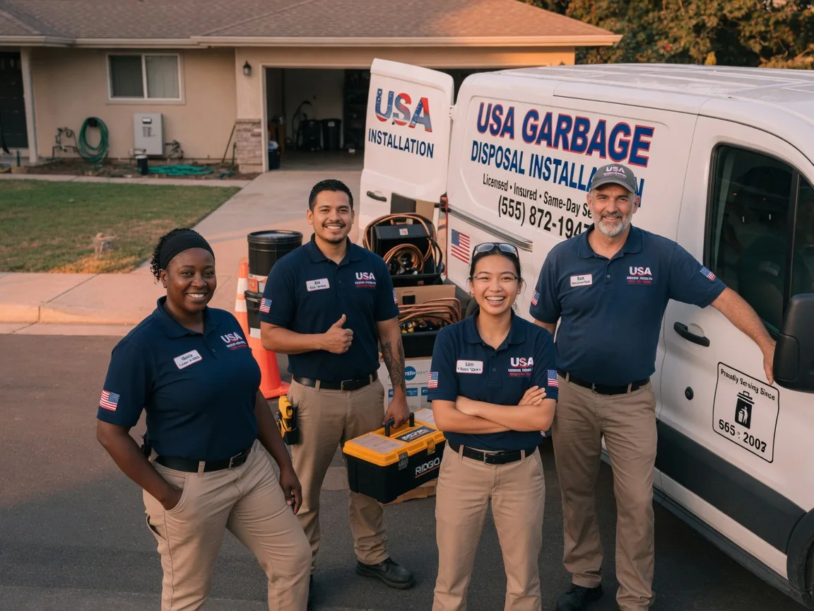 Garbage Disposal Replacement company in Sidman, PA